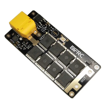 Aeromodelling DIY Portable 7-16V High Rate Lithium Battery Energy Storage PCB Circuit Board 8 Tube High Current Board Spot Welde
Aeromodelling DIY Portable 7-16V High Rate Lithium Battery Energy Storage PCB Circuit Board 8 Tube High Current Board Spot Welde