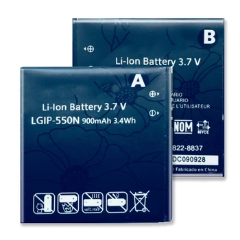 LGIP-550N Battery for LG KV700 S310 GD510 GD880 mini Smart Phone Replacement Battery + Tracking NO.
LGIP-550N Battery for LG KV700 S310 GD510 GD880 mini Smart Phone Replacement Battery + Tracking NO.