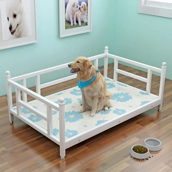 Clear texture dog bed removable and washable medium large dog Iron Dog Kennel antibacterial and mildew-proof golden retriever Te
Clear texture dog bed removable and washable medium large dog Iron Dog Kennel antibacterial and mildew-proof golden retriever Te