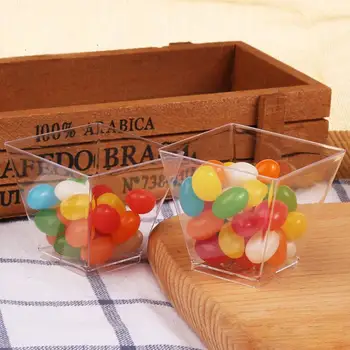 50pcs 60ml Disposable Plastic Cups Clear Portion Transparent Trapezoidal Food Container for Jelly Yogurt Mousses Dessert Baking
50pcs 60ml Disposable Plastic Cups Clear Portion Transparent Trapezoidal Food Container for Jelly Yogurt Mousses Dessert Baking