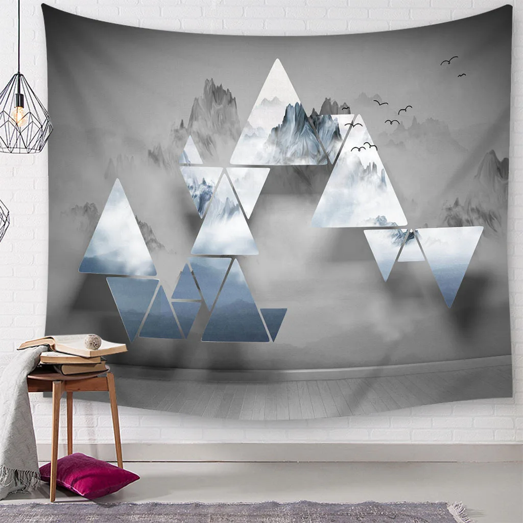 Art Canvas Spray Painting Tapestry Combination of Abstract Geometry Circles Wall Hanging Wall Home Decoration
Art Canvas Spray Painting Tapestry Combination of Abstract Geometry Circles Wall Hanging Wall Home Decoration