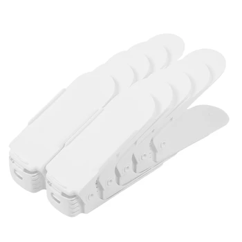Lot DE 10 Adjustable Shoe Support For To Stack Shoes Shoe Organizer Space Saver a Shoes Support Rack Plastic White
Lot DE 10 Adjustable Shoe Support For To Stack Shoes Shoe Organizer Space Saver a Shoes Support Rack Plastic White
