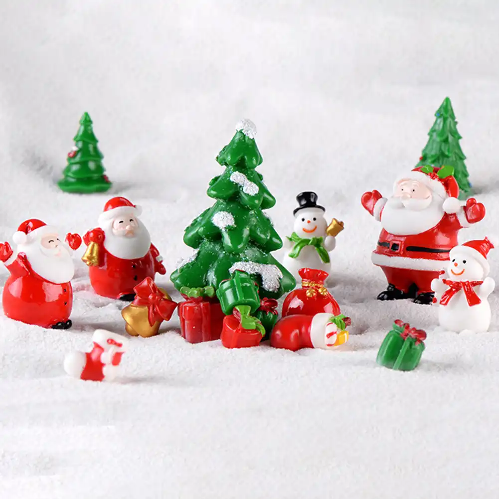 craft model figurine diy holiday table christmas gift decoration