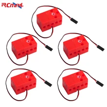 5Pcs 360° 2KG Servo Motor Programmable Geekservo Servo Dual Output Shaft for Legoeds Micro:bit Raspberry Pi
5Pcs 360° 2KG Servo Motor Programmable Geekservo Servo Dual Output Shaft for Legoeds Micro:bit Raspberry Pi