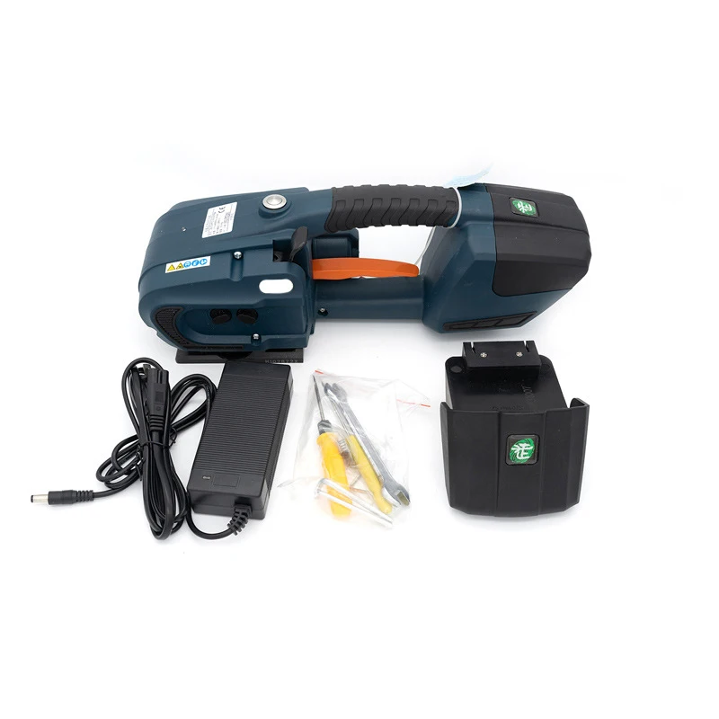 Portable Electric Baler JDC16 Portable Hot Melt Adhesive PP/PET with Electric Baler with Two Battery Strapping Machine LK
Portable Electric Baler JDC16 Portable Hot Melt Adhesive PP/PET with Electric Baler with Two Battery Strapping Machine LK
