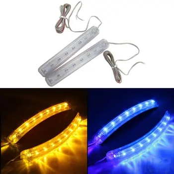 2 Pcs/Pair Vehicle Car Amber LED Turn Signal Light DC 12V Auto Rearview Mirror Indicator Lamp Car Styling Accessories
2 Pcs/Pair Vehicle Car Amber LED Turn Signal Light DC 12V Auto Rearview Mirror Indicator Lamp Car Styling Accessories