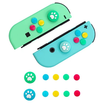 Analog Joystick Caps Cat’s Claw Thumb Stick Cover & Direction Key Cute Stickers for Nintendo Switch NS Joy-con Controller
Analog Joystick Caps Cat’s Claw Thumb Stick Cover & Direction Key Cute Stickers for Nintendo Switch NS Joy-con Controller