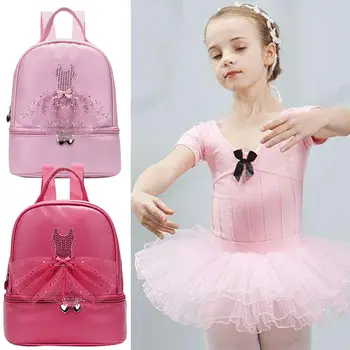 High Quality Girls' Dance Backpack School Bag Clothing Storage Bag For Training Course Dance Performance
High Quality Girls' Dance Backpack School Bag Clothing Storage Bag For Training Course Dance Performance