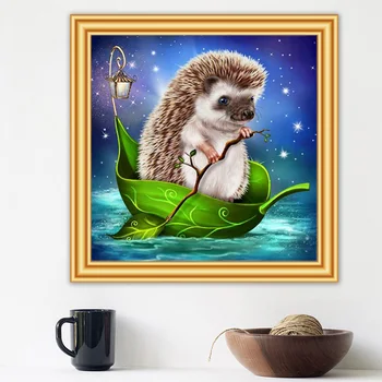 Full Square Round Drill Diamond Embroidery Hedgehog Mosaic Picture Rhinestones Decor 5D DIY Diamond Painting Animal Cross Stitch
Full Square Round Drill Diamond Embroidery Hedgehog Mosaic Picture Rhinestones Decor 5D DIY Diamond Painting Animal Cross Stitch