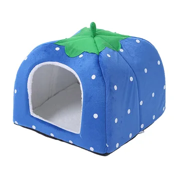 Strawberry Mongolian Pet Kennel Green Leaf Handle Pet Strawberry Bed Collapsible House Home
Strawberry Mongolian Pet Kennel Green Leaf Handle Pet Strawberry Bed Collapsible House Home