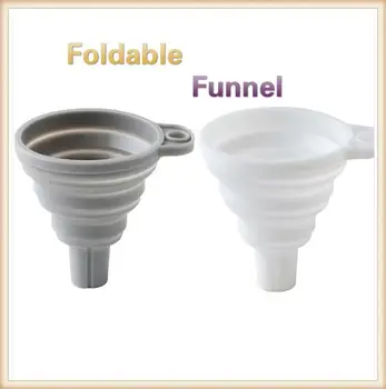 2 Style Kitchen Silicone Collapsible Foldable Funnel Practical Collapsible Funnel Hopper Funnel Liquid Filling Kitchen Gadgets
2 Style Kitchen Silicone Collapsible Foldable Funnel Practical Collapsible Funnel Hopper Funnel Liquid Filling Kitchen Gadgets