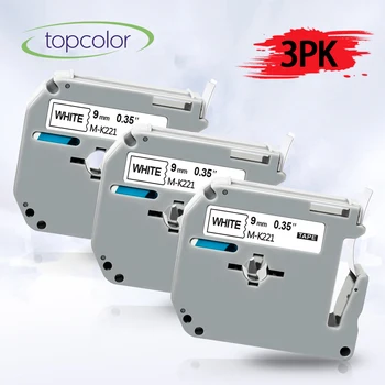 Topcolor MK-221 Label Tape 9mm Compatible Brother MK 221 M-K221 MK-221 Black on White for Brother Printer PT 110 100 70 Machine
Topcolor MK-221 Label Tape 9mm Compatible Brother MK 221 M-K221 MK-221 Black on White for Brother Printer PT 110 100 70 Machine