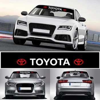 1 Pcs Car Front and Rear Sunshade Windshield Banner Reflective Stickers Windshield Decal Sticker For Toyota Camry Corolla RAV4
1 Pcs Car Front and Rear Sunshade Windshield Banner Reflective Stickers Windshield Decal Sticker For Toyota Camry Corolla RAV4