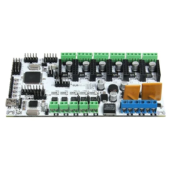 Bigtreetech Rumba for 3D Printer Motherboard Rumba Mpu/3D Printer Accessories Optimized Version Control Board
Bigtreetech Rumba for 3D Printer Motherboard Rumba Mpu/3D Printer Accessories Optimized Version Control Board