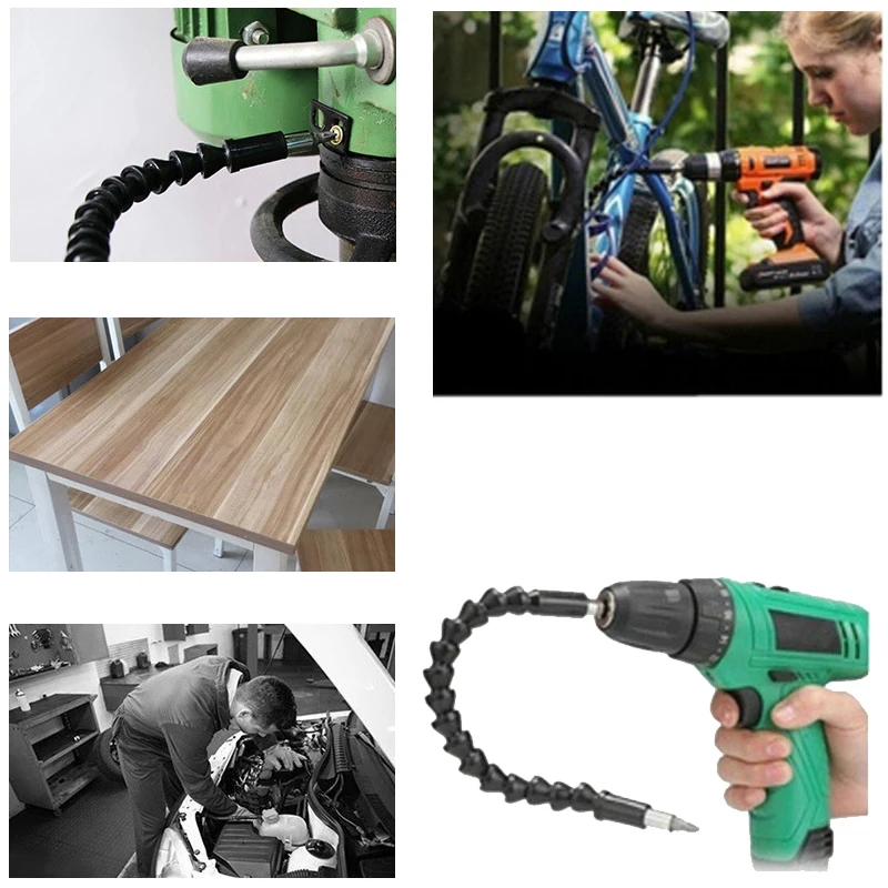 Flexible Shaft Bits Extention Screwdriver Bits Holder Universal Snake flexible Hose Cardan Shaft Electric Drill Power Rod Link Flexible Shaft Bits Extention Screwdriver Bits Holder Universal Snake flexible Hose Cardan Shaft Electric Drill Power Rod Link