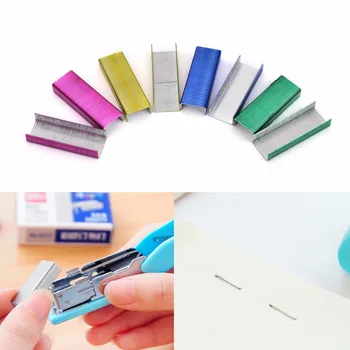 Hot sale 1Pack 10mm Creative Colorful Stainless Steel Staples Office Binding Supplies Wholesale low price( Pack of 800 )
Hot sale 1Pack 10mm Creative Colorful Stainless Steel Staples Office Binding Supplies Wholesale low price( Pack of 800 )