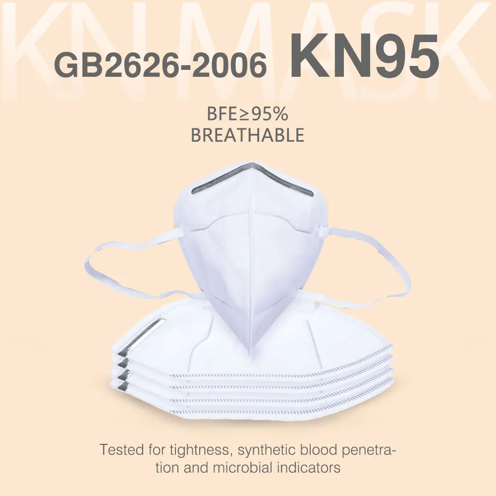 10/20pcs KN95 Dustproof Anti-fog And Breathable Face Masks 95% Filtration N95 Masks Features
10/20pcs KN95 Dustproof Anti-fog And Breathable Face Masks 95% Filtration N95 Masks Features