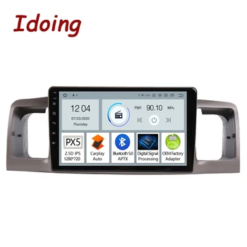 Idoing 9"PX5 Android Head Unit ForToyota Corolla E130 E120 2000 Car Radio Multimedia Video Player Navigation GPS Bluetooth 5.0
Idoing 9"PX5 Android Head Unit ForToyota Corolla E130 E120 2000 Car Radio Multimedia Video Player Navigation GPS Bluetooth 5.0