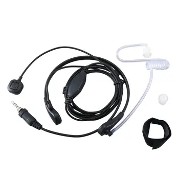 NEW-3.5mm Adjustable Throat Mic Earphone Microphone Covert Acoustic Tube Earpiece Headset With Finger PTT for iPhone Android Mob
NEW-3.5mm Adjustable Throat Mic Earphone Microphone Covert Acoustic Tube Earpiece Headset With Finger PTT for iPhone Android Mob