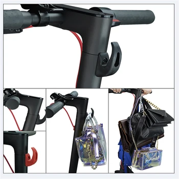 Durable Nylon Electric Scooter Bag Claw Hanger Front Hook for Xiaomi 1st Generation M365/ Mijia Pro 2 Scooter Parts
Durable Nylon Electric Scooter Bag Claw Hanger Front Hook for Xiaomi 1st Generation M365/ Mijia Pro 2 Scooter Parts