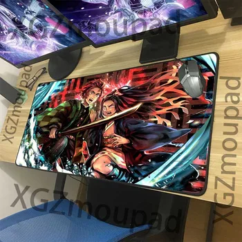 XGZ large mouse pad black lock edge cool anime mouse pad demon killer Kimetsu No Yaiba computer desk mat carpet rubber non-slip
XGZ large mouse pad black lock edge cool anime mouse pad demon killer Kimetsu No Yaiba computer desk mat carpet rubber non-slip