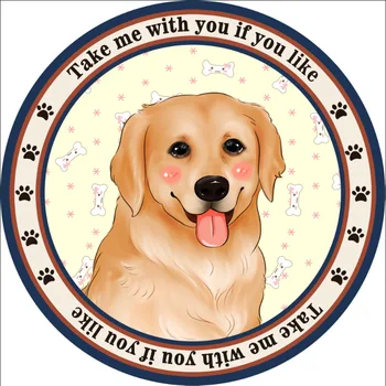 Cartoon non-slip round carpet HD animal polyester floor mat Computer upholstery Living room children's bedroom carpet
Cartoon non-slip round carpet HD animal polyester floor mat Computer upholstery Living room children's bedroom carpet