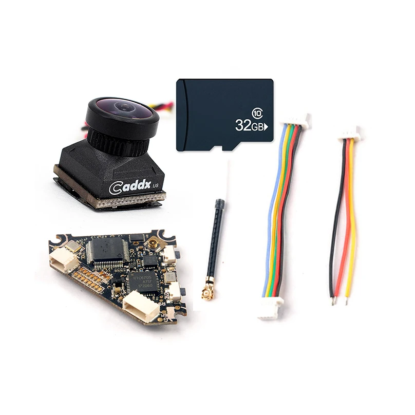 Happymodel Diamond VTX 5.8G 40CH 25~200mw Switch Transmitter DVR Record Audio + Turbo EOS2 FPV Camera for Cinewhoop RC Drone
Happymodel Diamond VTX 5.8G 40CH 25~200mw Switch Transmitter DVR Record Audio + Turbo EOS2 FPV Camera for Cinewhoop RC Drone