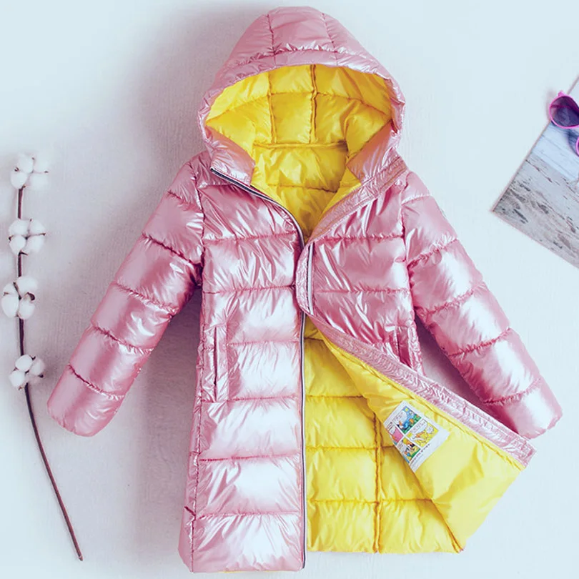 Girls Thick Winter Long Overcoat Waterproof Sport Coat Baby Solid Color Fashion Jackets Boys Clothes Zipper Top Children Outwear
Girls Thick Winter Long Overcoat Waterproof Sport Coat Baby Solid Color Fashion Jackets Boys Clothes Zipper Top Children Outwear