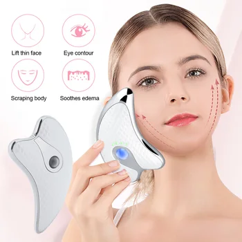 micro current face-lifting beauty instrument USB charging heating Face Massage Neck Guasha Tool Skin Care Wrinkles Lift Massager
micro current face-lifting beauty instrument USB charging heating Face Massage Neck Guasha Tool Skin Care Wrinkles Lift Massager