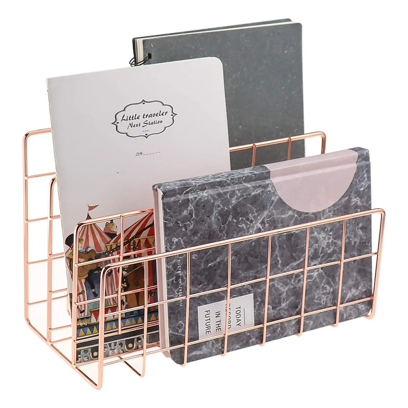 Desktop Mail Organizer, 3-Slot Metal Wire Mail Sorter, Letter Organizer for Letters, Mails, Books, Postcards and More, Mail Hold
Desktop Mail Organizer, 3-Slot Metal Wire Mail Sorter, Letter Organizer for Letters, Mails, Books, Postcards and More, Mail Hold