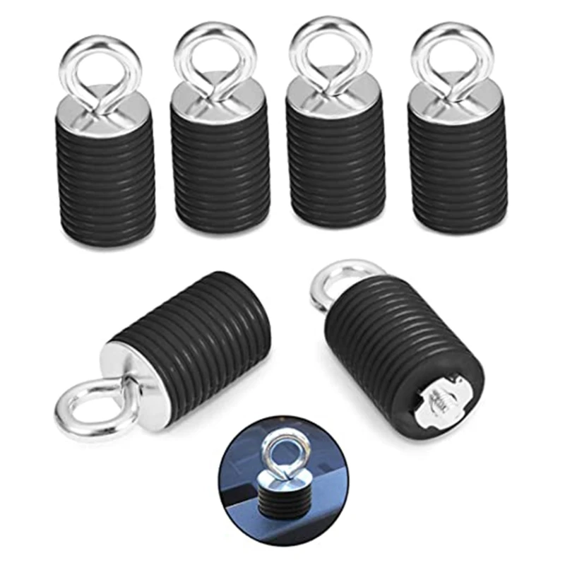 6Pcs Heavy Duty Fixed Anchors Commonly Used Car Truck Rubber Tie Down Anchors Outdoor Driving Equipment
6Pcs Heavy Duty Fixed Anchors Commonly Used Car Truck Rubber Tie Down Anchors Outdoor Driving Equipment