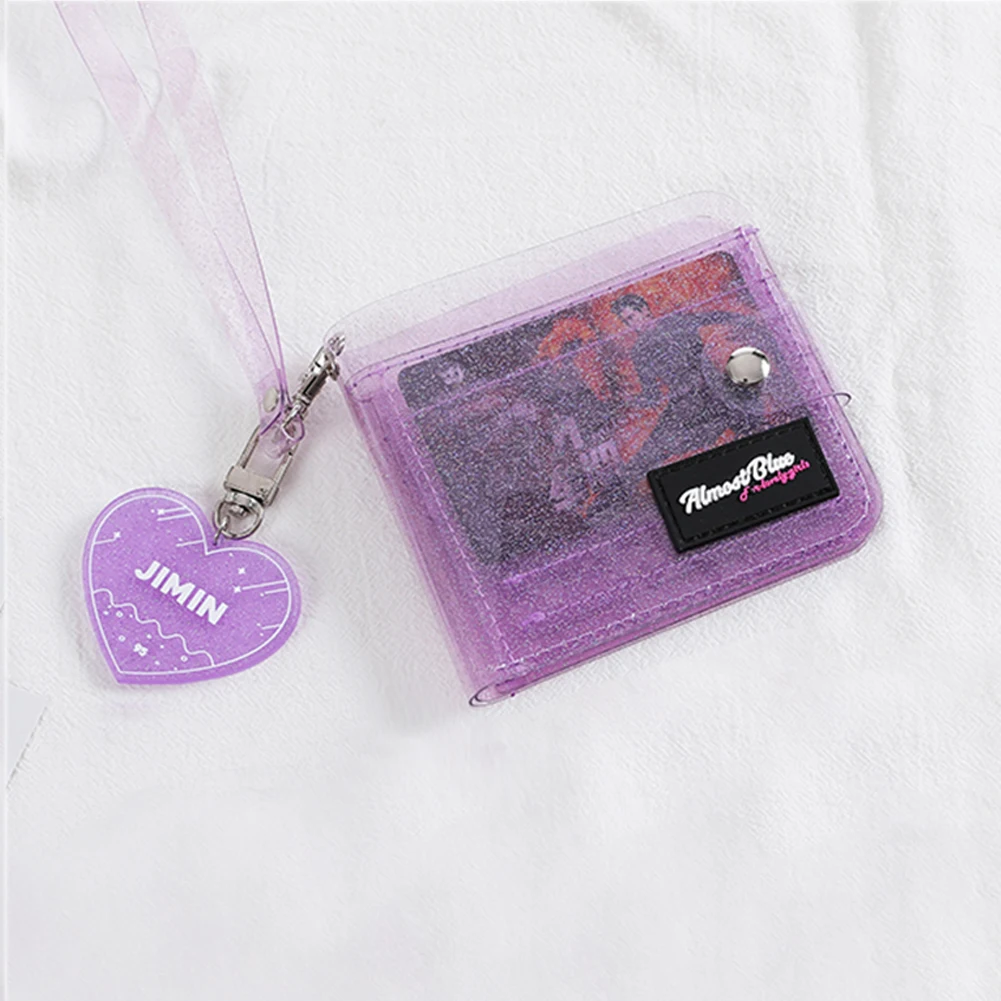 Transparent Coin Purse Women Wallet Laser PVC Card Clear Short Purse Mini Money Wallet Card Holder Female Mini Zipper Wallets
Transparent Coin Purse Women Wallet Laser PVC Card Clear Short Purse Mini Money Wallet Card Holder Female Mini Zipper Wallets