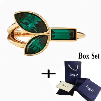 MINA BEAR 2020 beautiful new fashion simple gold-plated green crystal bead ring, fresh and elegant youthful ladies jewelry
MINA BEAR 2020 beautiful new fashion simple gold-plated green crystal bead ring, fresh and elegant youthful ladies jewelry