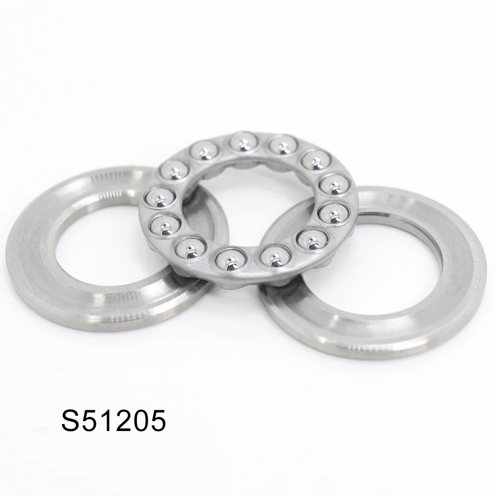 S51205 Bearing 25*47*15 mm 2PCS ABEC-1 Stainless Steel Thrust S 51205 Ball Bearings
S51205 Bearing 25*47*15 mm 2PCS ABEC-1 Stainless Steel Thrust S 51205 Ball Bearings