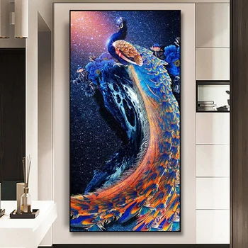 5D DIY Diamond Painting Kits Full round Drill Animal peacock Embroidery Cross Stitch Mosaic Home Wall Decor Christmas Gift
5D DIY Diamond Painting Kits Full round Drill Animal peacock Embroidery Cross Stitch Mosaic Home Wall Decor Christmas Gift