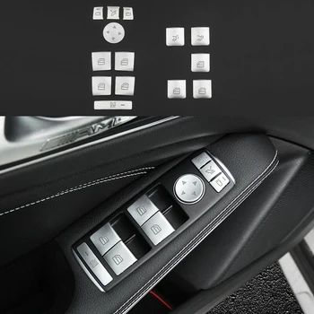 Door Button Switch Trim Professional 14pcs Frame Chrome Car Window Silver Accessories
Door Button Switch Trim Professional 14pcs Frame Chrome Car Window Silver Accessories