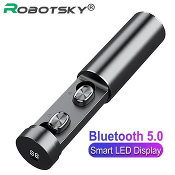 B9 TWS Wireless Earphones In-ear Bluetooth V5.0 Headphones 8D HIFI Stereo Noise Conceling Sport Business Headset for IOS Android
B9 TWS Wireless Earphones In-ear Bluetooth V5.0 Headphones 8D HIFI Stereo Noise Conceling Sport Business Headset for IOS Android