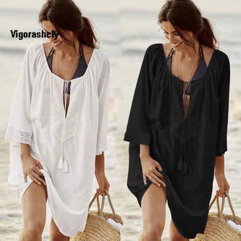 2019 Bikini Cover Up Lace Hollow Out Swimsuit Beach Dress Mesh Women Summer Ladies Cover-Ups Bathing Suit Beach Wear Tunic
2019 Bikini Cover Up Lace Hollow Out Swimsuit Beach Dress Mesh Women Summer Ladies Cover-Ups Bathing Suit Beach Wear Tunic