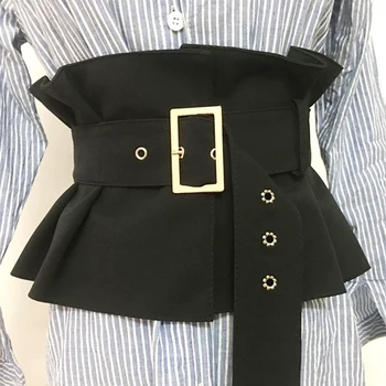 Plus size corset belt black waist belts for women wide cummerbund fashion designer elastic big dress coat ceinture femme
Plus size corset belt black waist belts for women wide cummerbund fashion designer elastic big dress coat ceinture femme