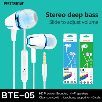HiFi Colorful Headset In-Ear Earphone Stereo Earbuds Music Wired Earpbuds Sport Headset For Computer Cell Phone Tablet
HiFi Colorful Headset In-Ear Earphone Stereo Earbuds Music Wired Earpbuds Sport Headset For Computer Cell Phone Tablet