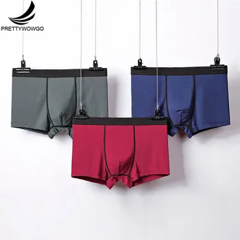 Prettywowgo Cotton Men's Underwear Boxers Breathable Man Solid Comfortable Boxer L XXL XXL 3XL1002
Prettywowgo Cotton Men's Underwear Boxers Breathable Man Solid Comfortable Boxer L XXL XXL 3XL1002