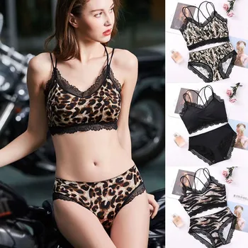 Hot New Leopard Camouflage Double Shoulder Strap lace back bra setBreathable Removable Cup Beautiful Back Tube Bra set
Hot New Leopard Camouflage Double Shoulder Strap lace back bra setBreathable Removable Cup Beautiful Back Tube Bra set