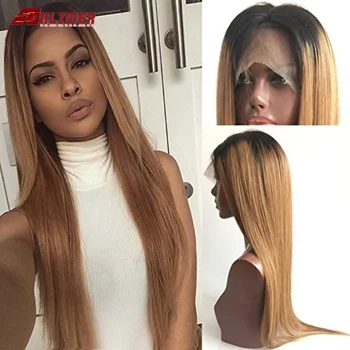 Anlimer Brazilian Human Hair Wigs #1bt/27 Lace Front Remy Human Hair Wigs With Baby Hair Natural Straight For Women
Anlimer Brazilian Human Hair Wigs #1bt/27 Lace Front Remy Human Hair Wigs With Baby Hair Natural Straight For Women