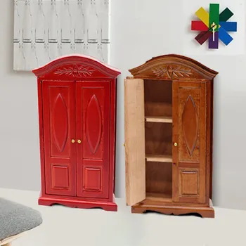 1:12 Dollhouse Kids Play Toy Miniature Wood Display Cupboard Cabinet Shelf Showcase Dolls Baby Room Gift For Children #927
1:12 Dollhouse Kids Play Toy Miniature Wood Display Cupboard Cabinet Shelf Showcase Dolls Baby Room Gift For Children #927