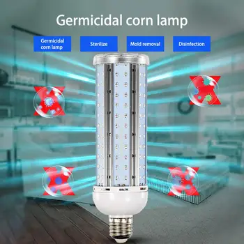 2020 Newest 60W UV Germicidal Light Led UVC Light Bulb E27 Germicidal Lamp Remote Control Timing Killing Virus Mite Bacteria
2020 Newest 60W UV Germicidal Light Led UVC Light Bulb E27 Germicidal Lamp Remote Control Timing Killing Virus Mite Bacteria