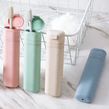 Portable Moisture-Proof Toothbrush Holder Case Wheat Straw PP Travel Toothpaste Storage Box Hollow Design Underneath Keep Dry
Portable Moisture-Proof Toothbrush Holder Case Wheat Straw PP Travel Toothpaste Storage Box Hollow Design Underneath Keep Dry