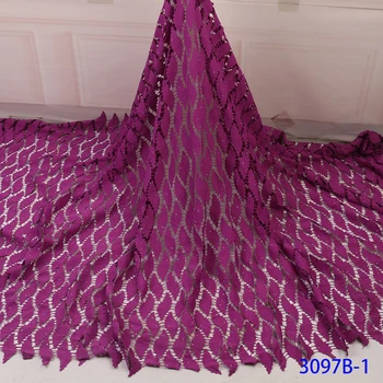 African Lace Fabric Lace Embroidered Nigerian 5yards Fabric High Quality Wedding Party Women 
African Lace Fabric Lace Embroidered Nigerian 5yards Fabric High Quality Wedding Party Women