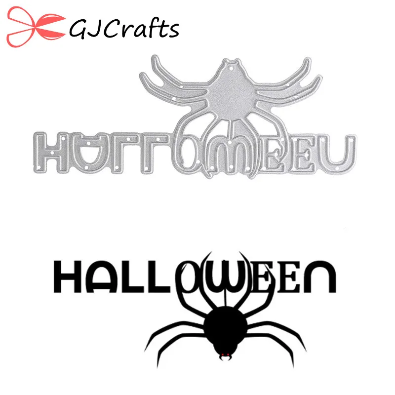 GJCrafts Halloween Spider Metal Steel Cutting Dies Stencil for DIY Scrapbooking Paper/photo Cards Embossing Dies 2019 New
GJCrafts Halloween Spider Metal Steel Cutting Dies Stencil for DIY Scrapbooking Paper/photo Cards Embossing Dies 2019 New