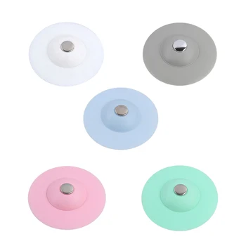 Household 2-In-1 Sink Strainer Multi-function Rubber Press-type Kitchen Bathroom Universal Drain Plug
Household 2-In-1 Sink Strainer Multi-function Rubber Press-type Kitchen Bathroom Universal Drain Plug