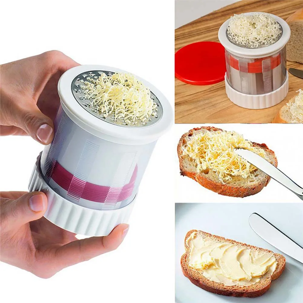 Mini Stainless Steel Cheese Grater Tools Chocolate Butter Cutter Manual Cheese Slicer Grinder.Baby Food Supplement.Easy to Carry
Mini Stainless Steel Cheese Grater Tools Chocolate Butter Cutter Manual Cheese Slicer Grinder.Baby Food Supplement.Easy to Carry